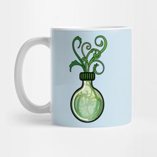 Botanical Bottle (Variant 2) Mug